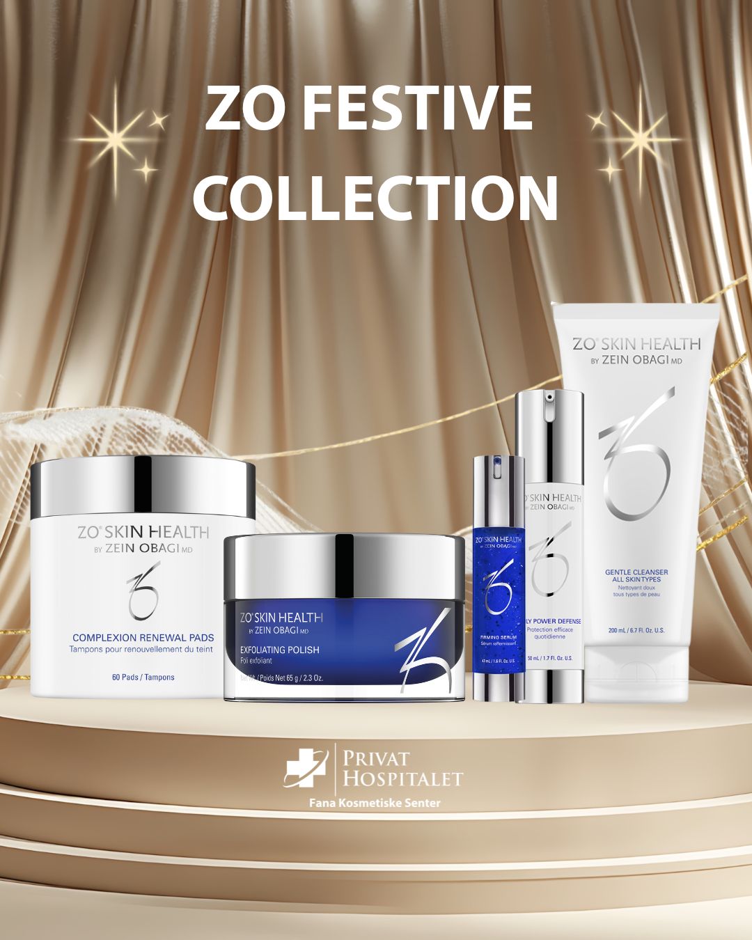 ZO JULEESKE 4+1 produkter