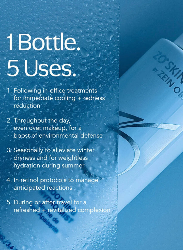Zo soothing hydro mist