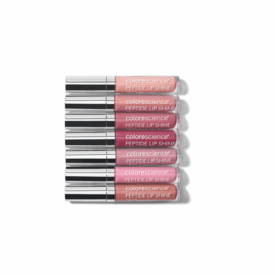 Colorescience-Peptide_lip_Shine_SPF_30_Colours