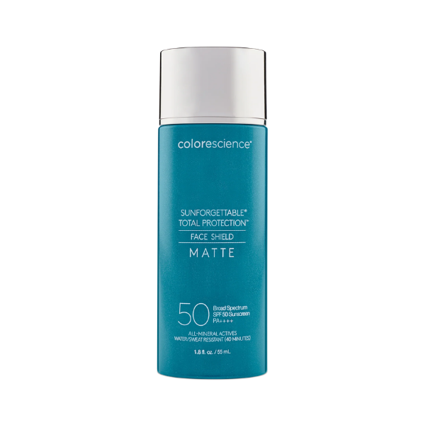 Sunforgettable total protection face shield MATTE