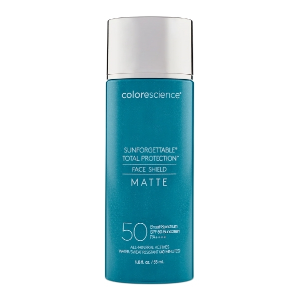 Sunforgettable total protection face shield MATTE