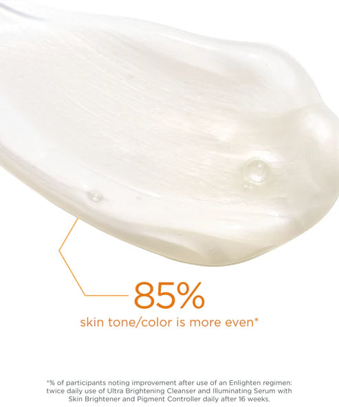 Ultra brightening cleanser