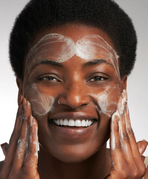 Ultra brightening cleanser