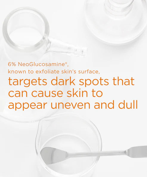 Ultra brightening cleanser