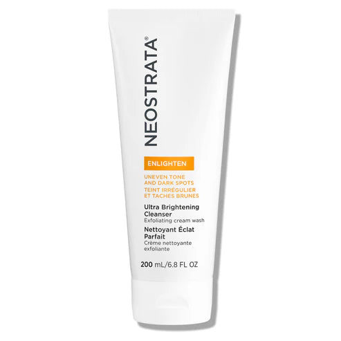 Ultra brightening cleanser