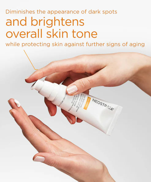 Skin brighter med spf 35