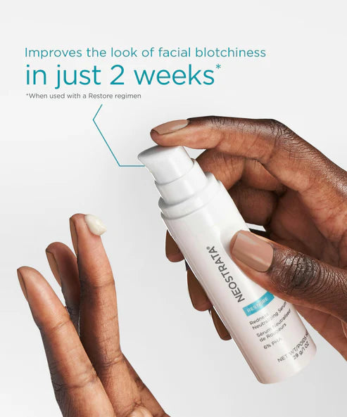 Redness neutralizing serum