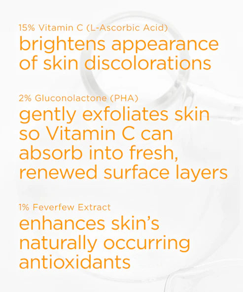 15% Vitamin C + PHA Serum