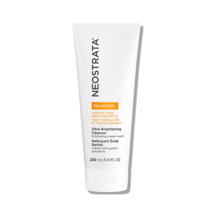 Ultra brightening cleanser