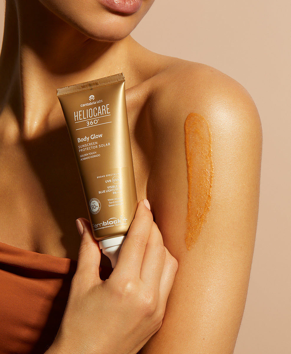 Body glow SPF 50