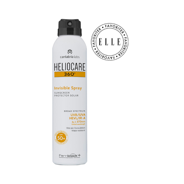 Invisible spray SPF 50