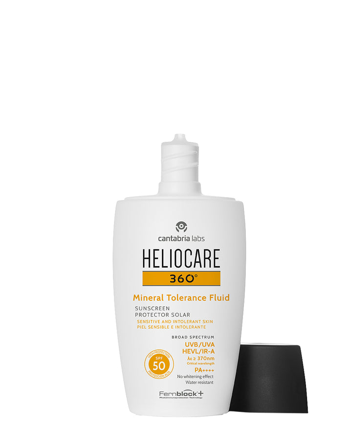 Mineral tolerance fluid SPF 50