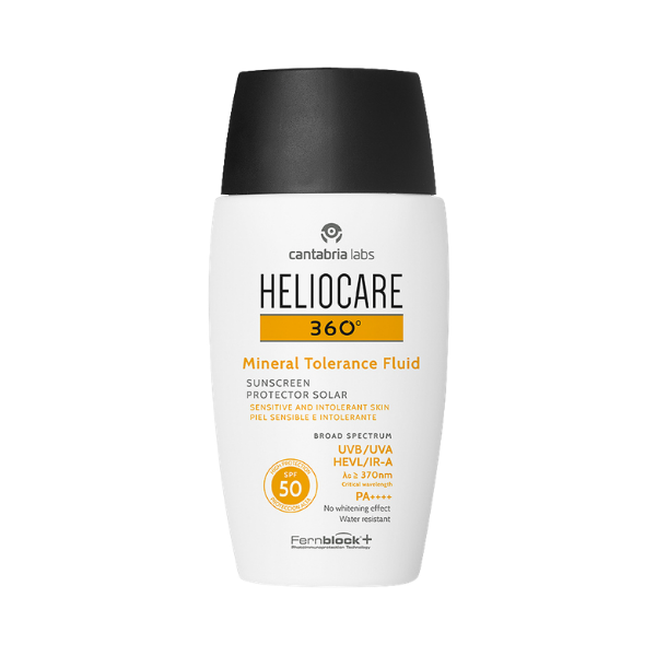 Mineral tolerance fluid SPF 50