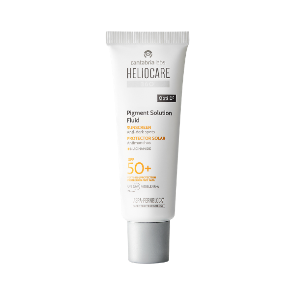 Pigment solution fluid SPF 50