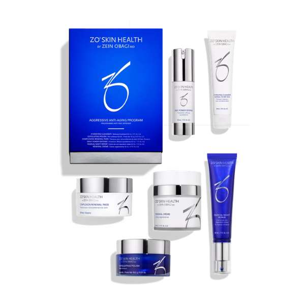 KIT Aggressive Anti-Aging Program Kit +  Soothing Hydro mist gratis (verdi 895,-)