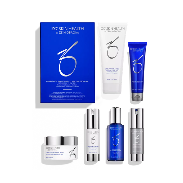 KIT  Complexion Smoothing + Clarifying Program +  Soothing Hydro mist gratis (verdi 895,-)
