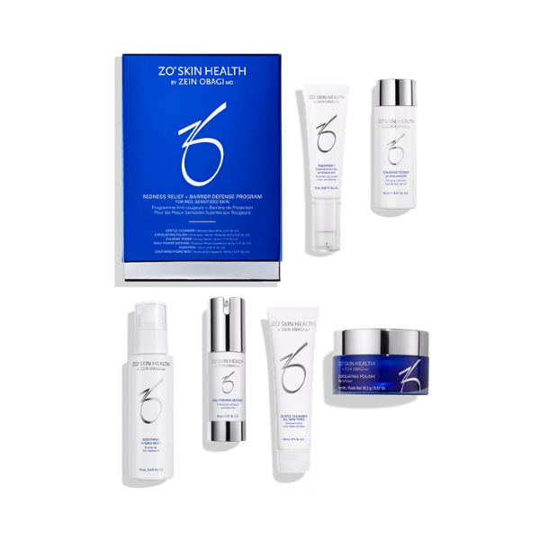KIT Redness Relief + Barrier Defense Program+  Soothing Hydro mist gratis (verdi 895,-)