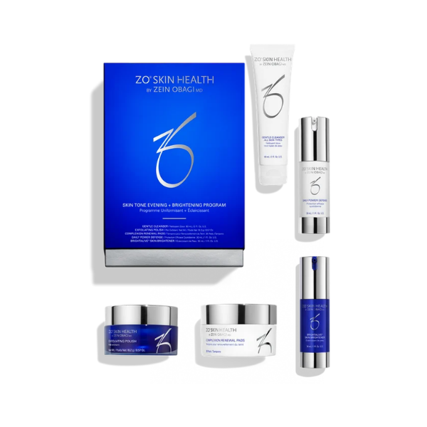 KIT Skin Tone Evening + Brightening Program + Soothing Hydro mist gratis (verdi 895,-)