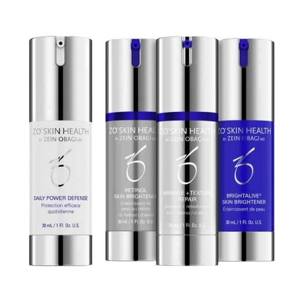 Kit: Skin Brightening Program + Texture + Texture Repair 30ml, Brightalive 30ml)