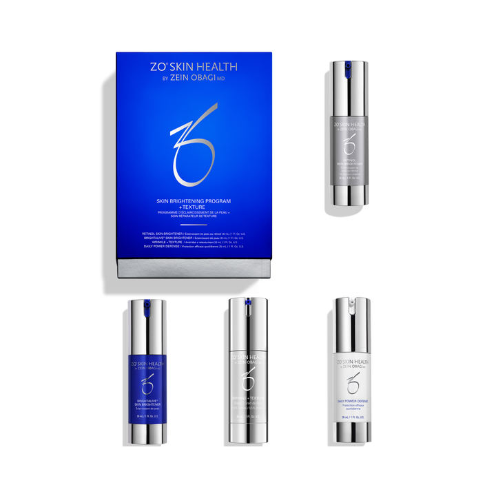 Kit: Skin Brightening Program + Texture + Texture Repair 30ml, Brightalive 30ml)