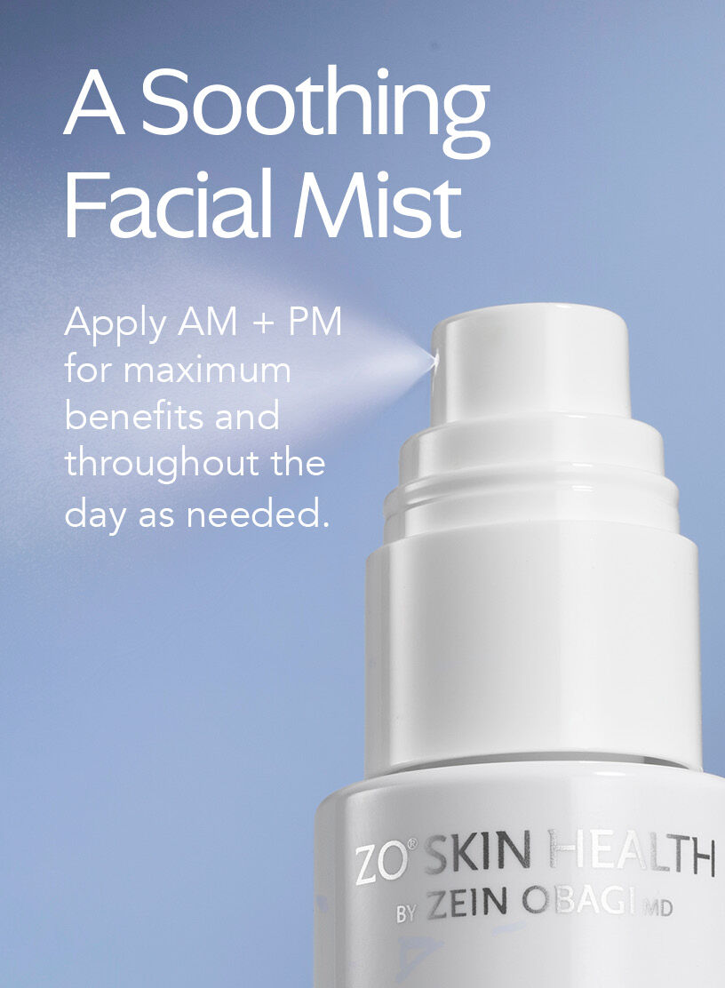 a soothing facial mist zo skin health