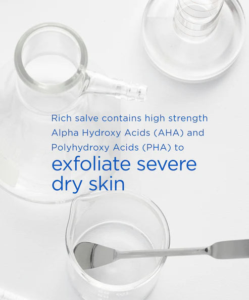 exfoliant severe dry skin 
