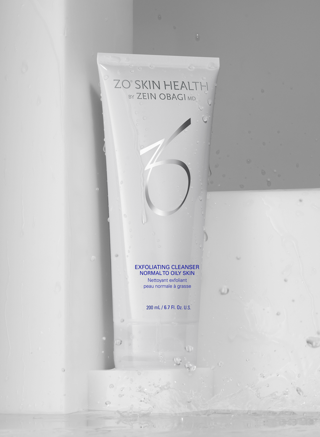 exfoliating cleanser normal to oily skyn-zo skin health