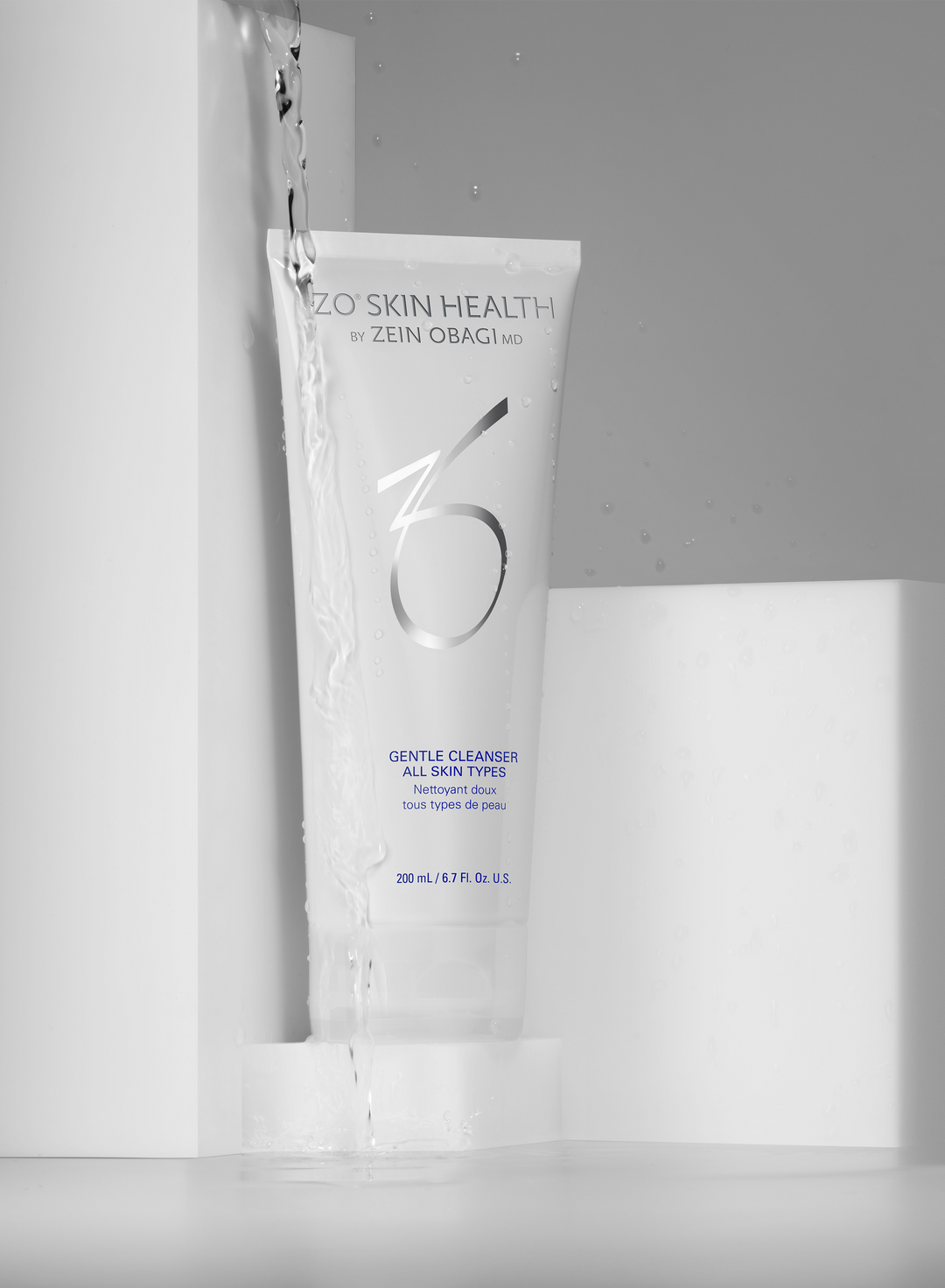 gentle cleanser all skin types-zo skin health