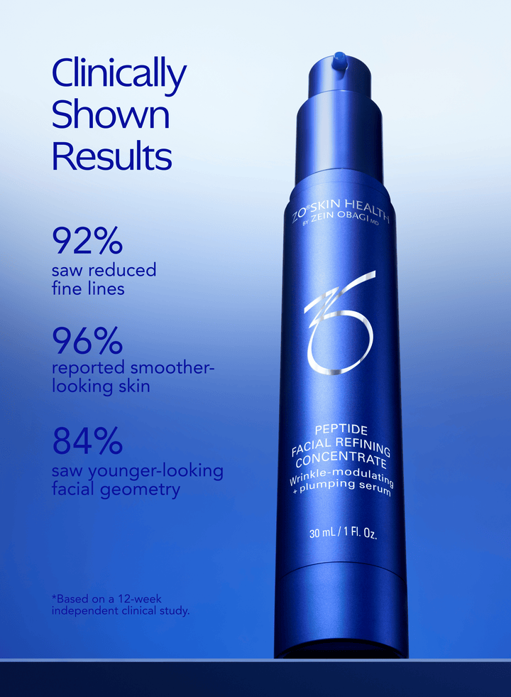 peptide facial refining concentrate-zo skin health