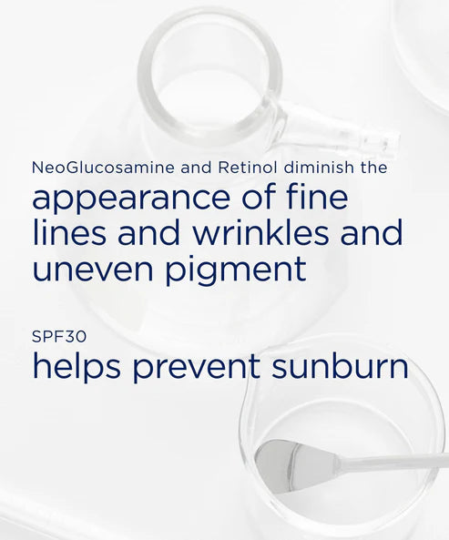 retinol diminish