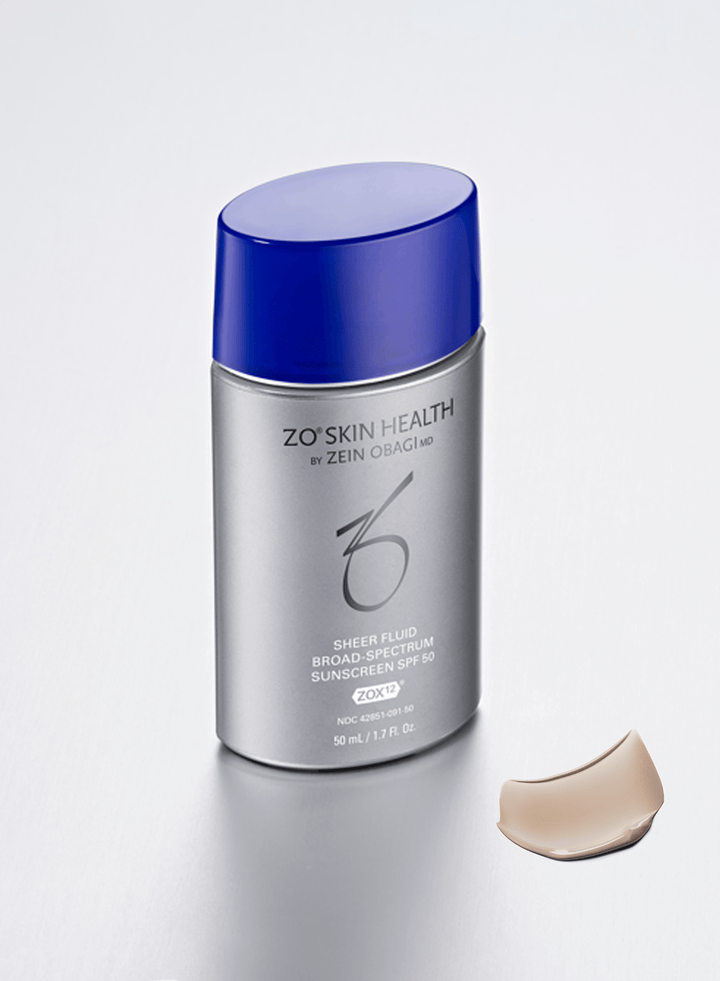 sheer fluid broad spectrum-zo skin fluid